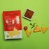 SANATELE BIO Porumb, Rosii si Busuioc, ecologic, fara gluten, 40g